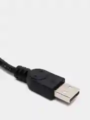 Черный кабель удлинитель USB 2.0 A - USB 2.0 A (папа-папа) 1,5 м