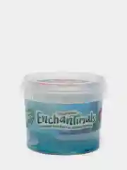 Голубой слайм-антистресс стекло "Энчантималс", 100 г
