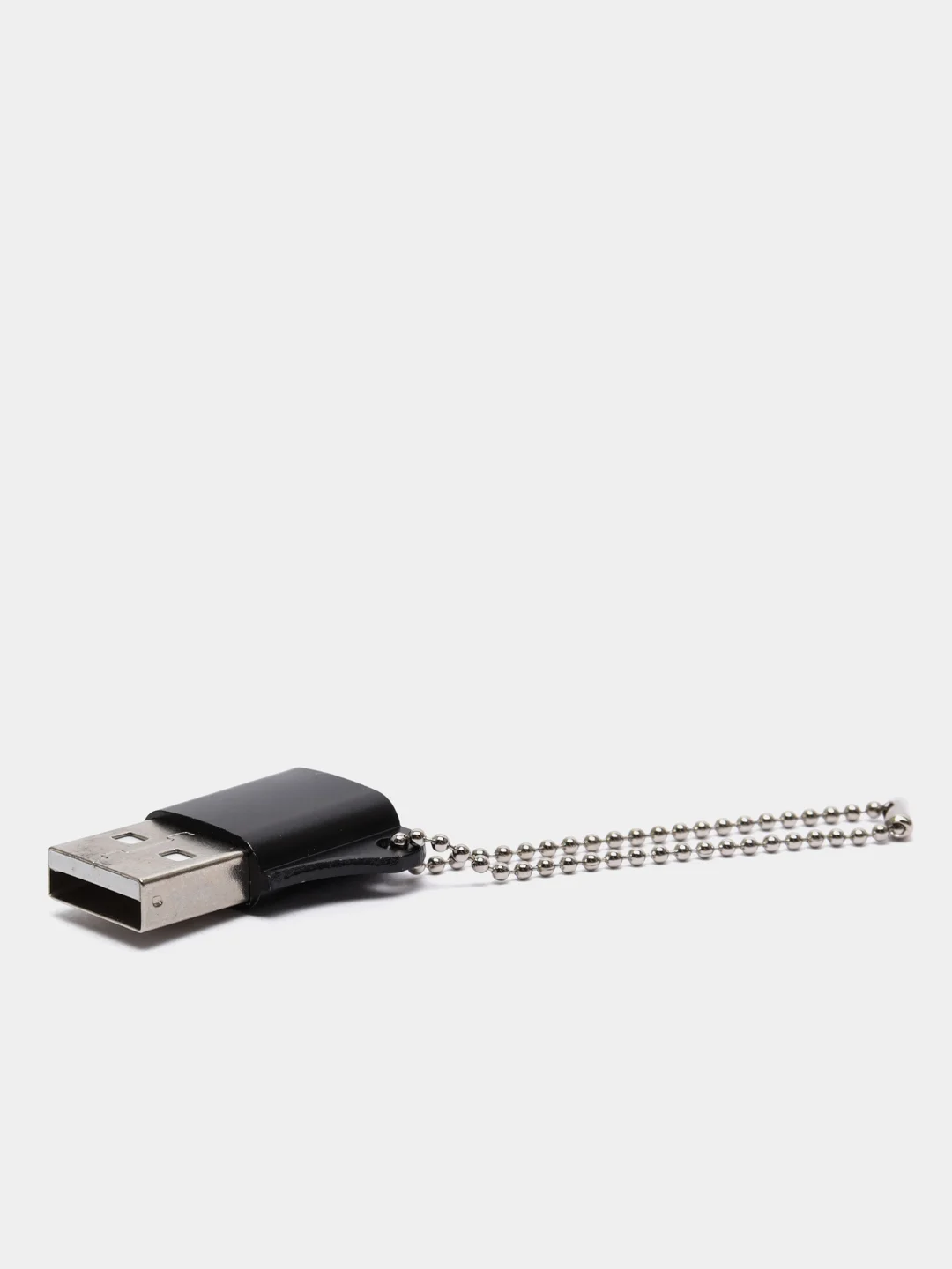 Черный переходник Type-C для передачи данных, зарядка iPhone Type-С usb 3.0, аудиоконвертер