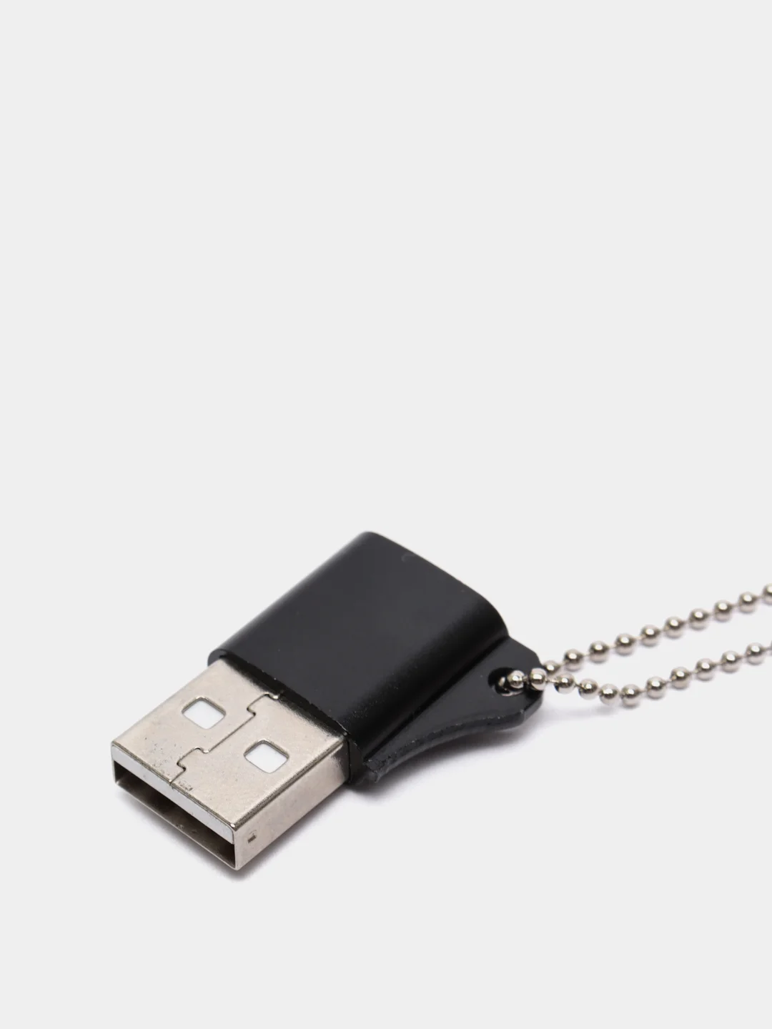 Черный переходник Type-C для передачи данных, зарядка iPhone Type-С usb 3.0, аудиоконвертер