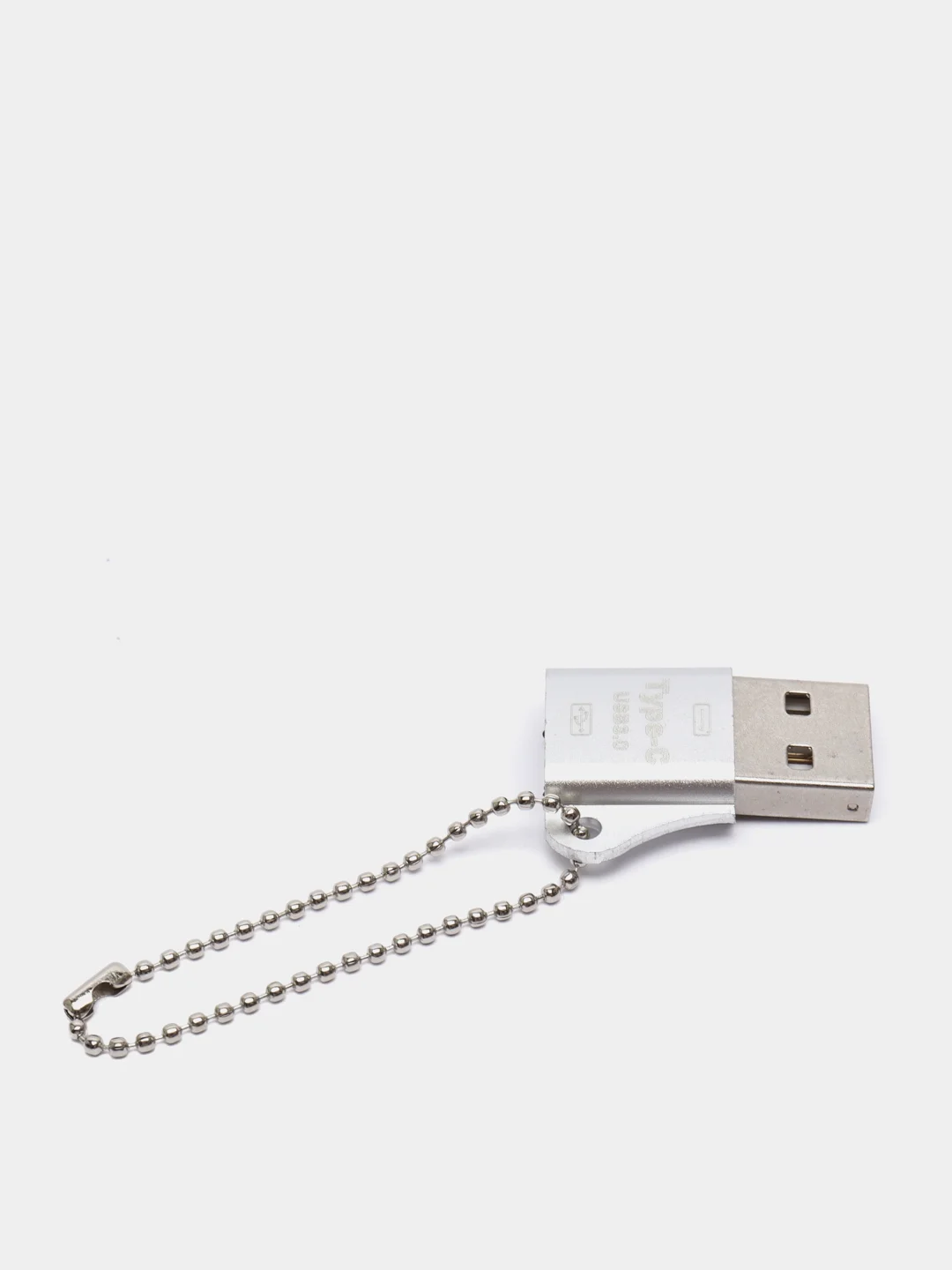 Оранжевый переходник Type-C для передачи данных, зарядка iPhone Type-С usb 3.0, аудиоконвертер