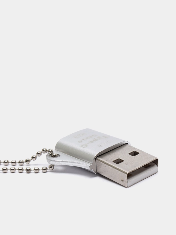 Переходник Type-C для передачи данных, зарядка iPhone Type-С usb 3.0, аудиоконвертер