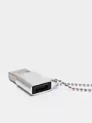 Оранжевый переходник Type-C для передачи данных, зарядка iPhone Type-С usb 3.0, аудиоконвертер