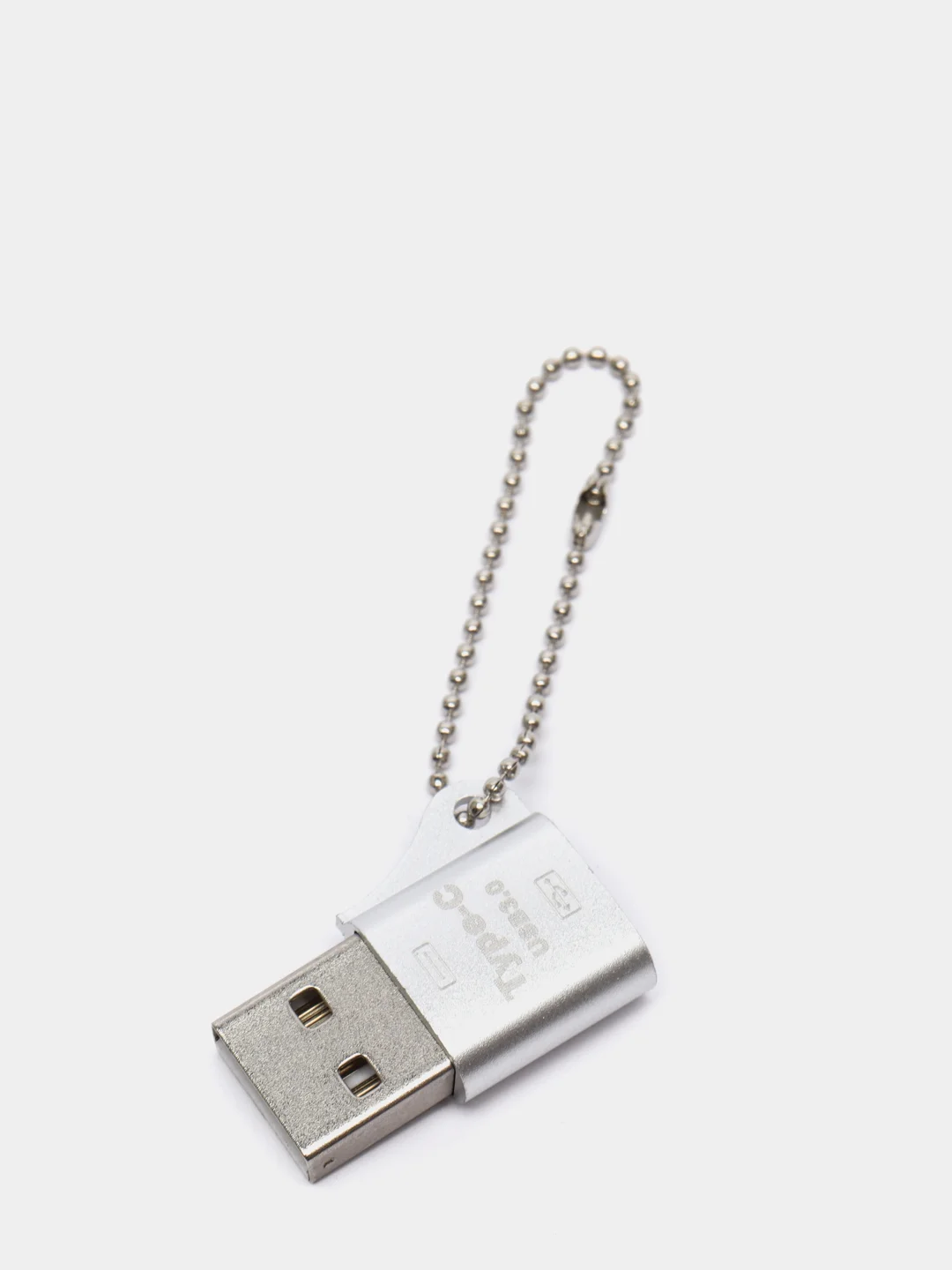 Оранжевый переходник Type-C для передачи данных, зарядка iPhone Type-С usb 3.0, аудиоконвертер