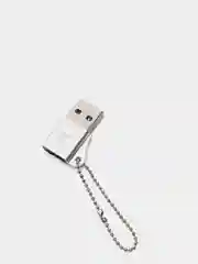 Оранжевый переходник Type-C для передачи данных, зарядка iPhone Type-С usb 3.0, аудиоконвертер