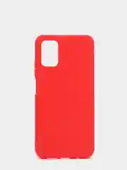 Красный чехол Xiaomi Poco M3 (Сяоми Поко М3), силиконовый, матовый, цветной