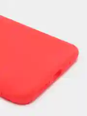 Красный чехол Xiaomi Poco M3 (Сяоми Поко М3), силиконовый, матовый, цветной