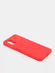 Красный чехол Xiaomi Poco M3 (Сяоми Поко М3), силиконовый, матовый, цветной