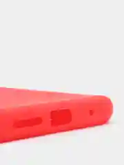Красный чехол Xiaomi Poco M3 (Сяоми Поко М3), силиконовый, матовый, цветной