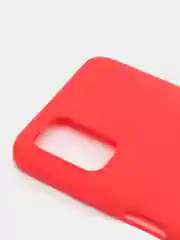 Красный чехол Xiaomi Poco M3 (Сяоми Поко М3), силиконовый, матовый, цветной