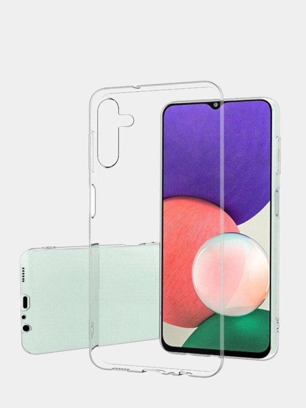 Чехол Samsung Galaxy A13 5G / A04S, Самсунг Галакси А13 5G / А04С прозрачный, силиконовый