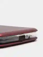 Пурпурный чехол-книжка на Xiaomi Redmi 6 (Сяоми Редми