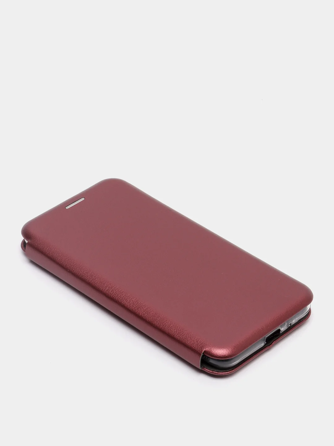 Пурпурный чехол-книжка на Xiaomi Redmi 6 (Сяоми Редми