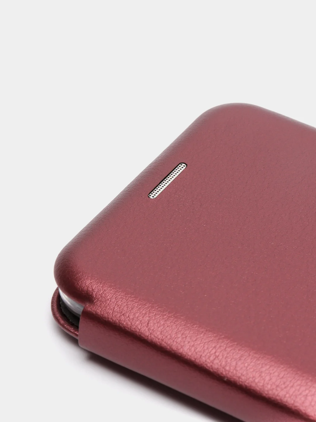 Пурпурный чехол-книжка на Xiaomi Redmi 6 (Сяоми Редми