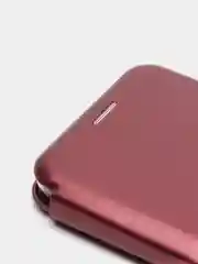 Пурпурный чехол-книжка на Xiaomi Redmi 6 (Сяоми Редми