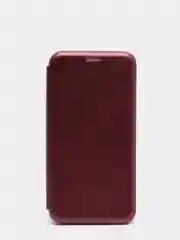 Пурпурный чехол-книжка на Xiaomi Redmi 6 (Сяоми Редми
