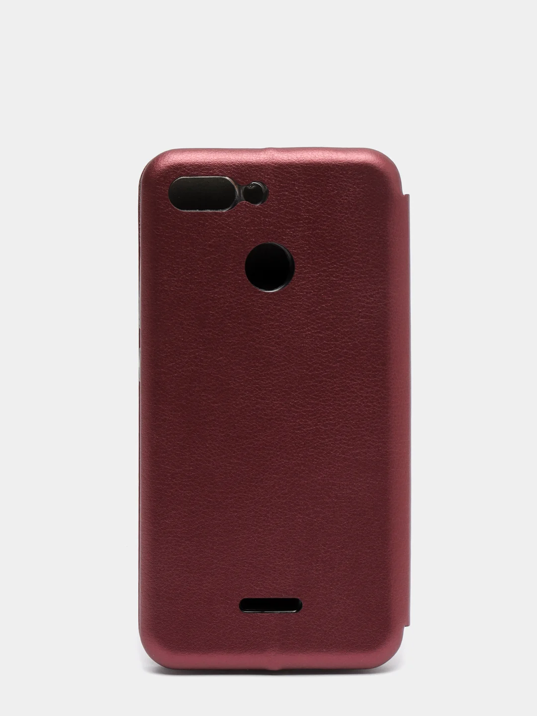 Пурпурный чехол-книжка на Xiaomi Redmi 6 (Сяоми Редми