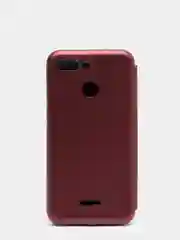 Пурпурный чехол-книжка на Xiaomi Redmi 6 (Сяоми Редми
