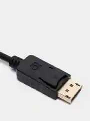 Черный конвертор из Display port dvi адаптер dp, DisplayPort DP в DVI - I dual link 24+5F, KS-is