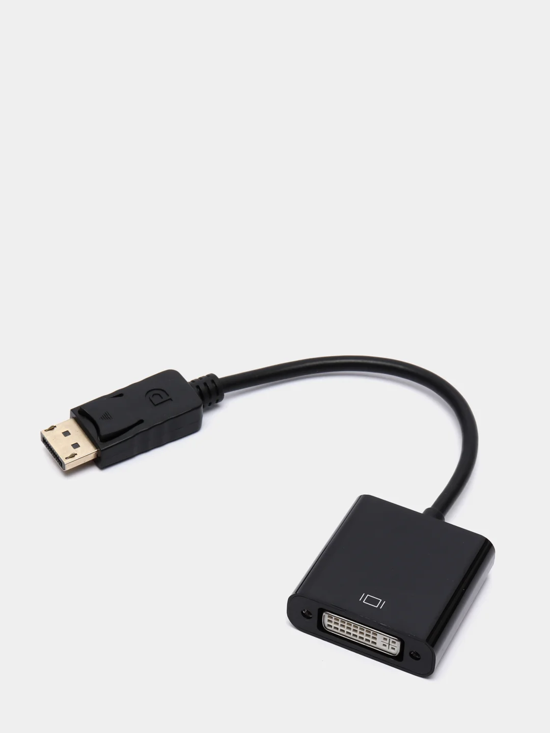 Черный конвертор из Display port dvi адаптер dp, DisplayPort DP в DVI - I dual link 24+5F, KS-is
