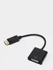 Черный конвертор из Display port dvi адаптер dp, DisplayPort DP в DVI - I dual link 24+5F, KS-is