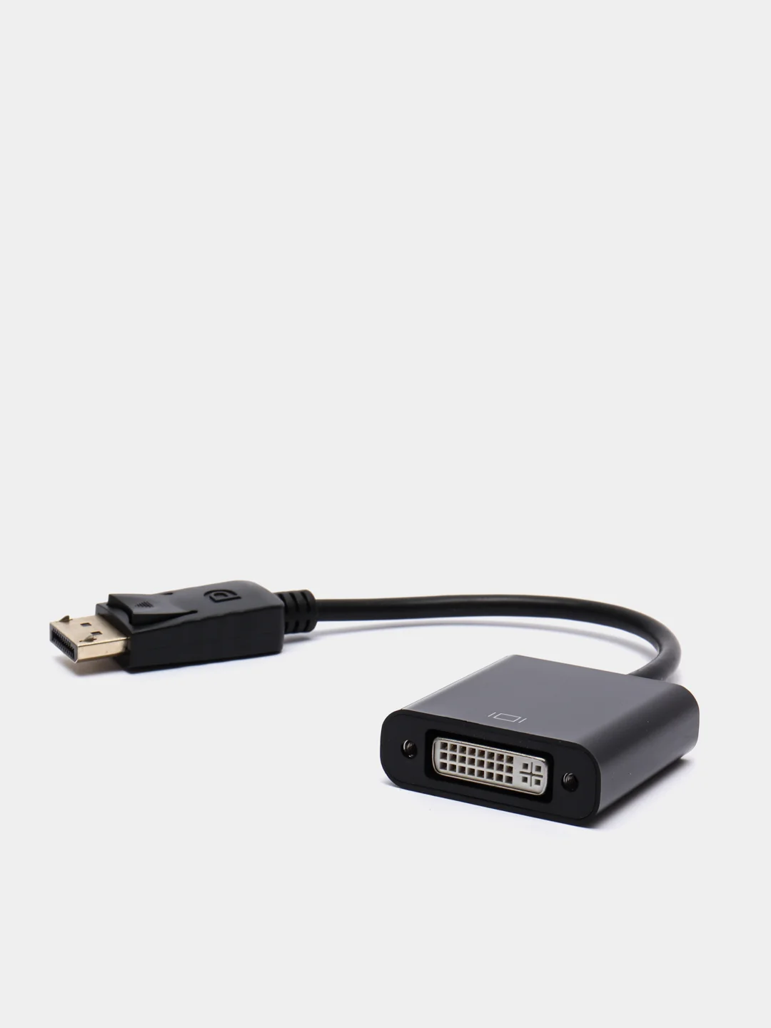 Черный конвертор из Display port dvi адаптер dp, DisplayPort DP в DVI - I dual link 24+5F, KS-is