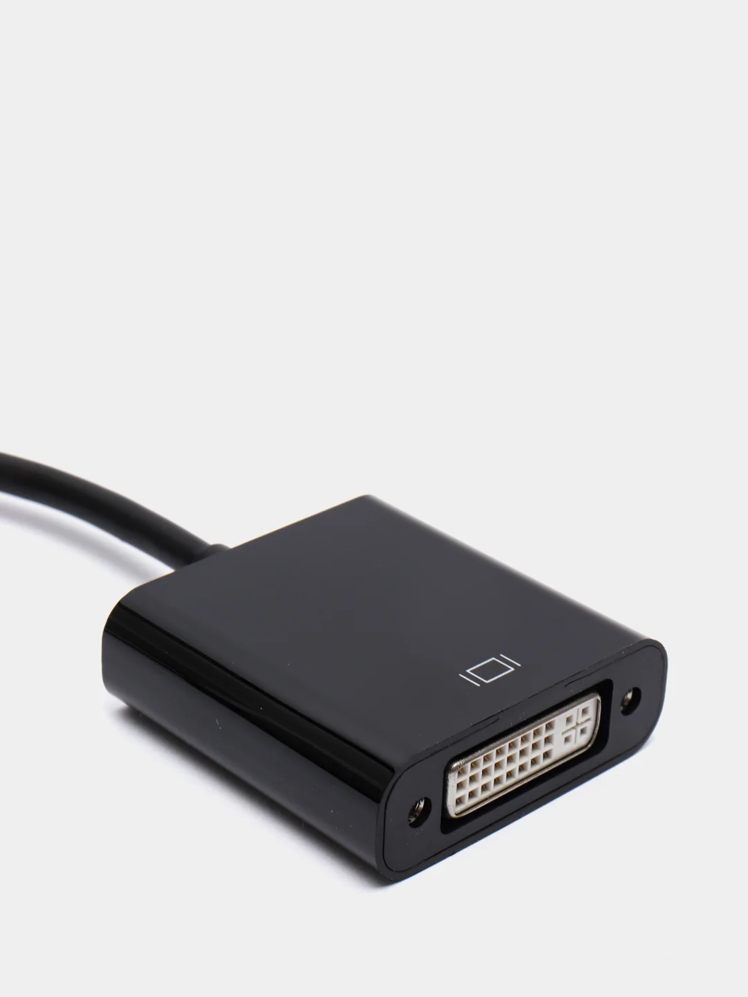 Черный конвертор из Display port dvi адаптер dp, DisplayPort DP в DVI - I dual link 24+5F, KS-is