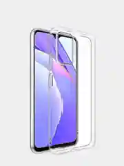 Чехол Xiaomi Redmi 9T (Сяоми Редми 9Т) прозрачный силиконовый