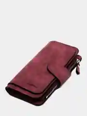 Багровый кошелек женский Baellerry Forever