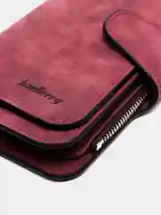 Багровый кошелек женский Baellerry Forever