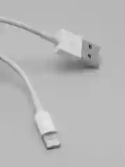 Кабель lightning для зарядки iPhone 7, 8, X, 11, iPad, 1 метр