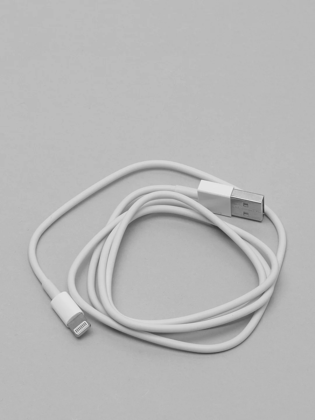 Кабель lightning для зарядки iPhone 7, 8, X, 11, iPad, 1 метр