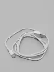 Кабель lightning для зарядки iPhone 7, 8, X, 11, iPad, 1 метр