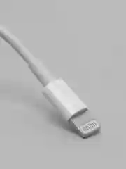 Кабель lightning для зарядки iPhone 7, 8, X, 11, iPad, 1 метр