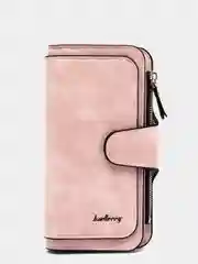 Розовый кошелек женский Baellerry Forever