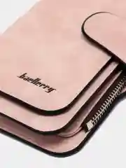Розовый кошелек женский Baellerry Forever