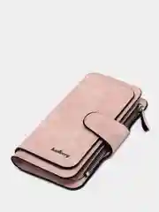 Розовый кошелек женский Baellerry Forever