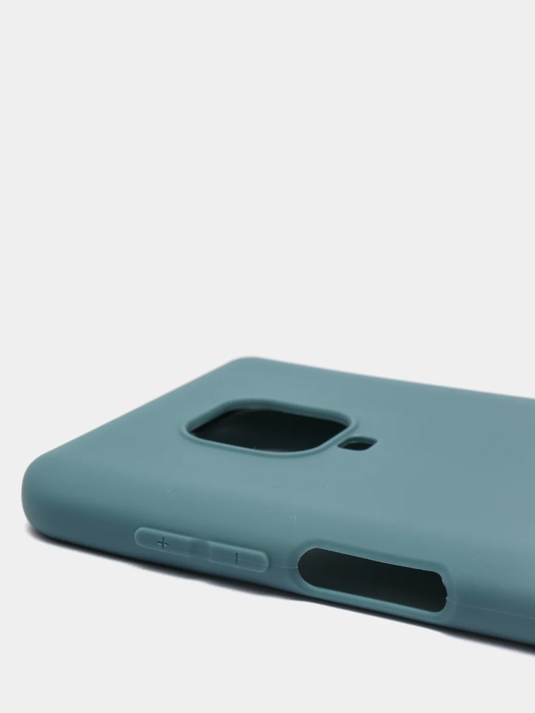 Морской чехол Xiaomi Redmi Note 9 Pro / Note 9 Pro Max / Note 9S силиконовый цветной матовый