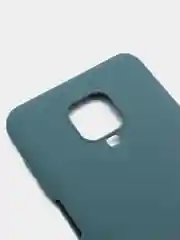 Морской чехол Xiaomi Redmi Note 9 Pro / Note 9 Pro Max / Note 9S силиконовый цветной матовый