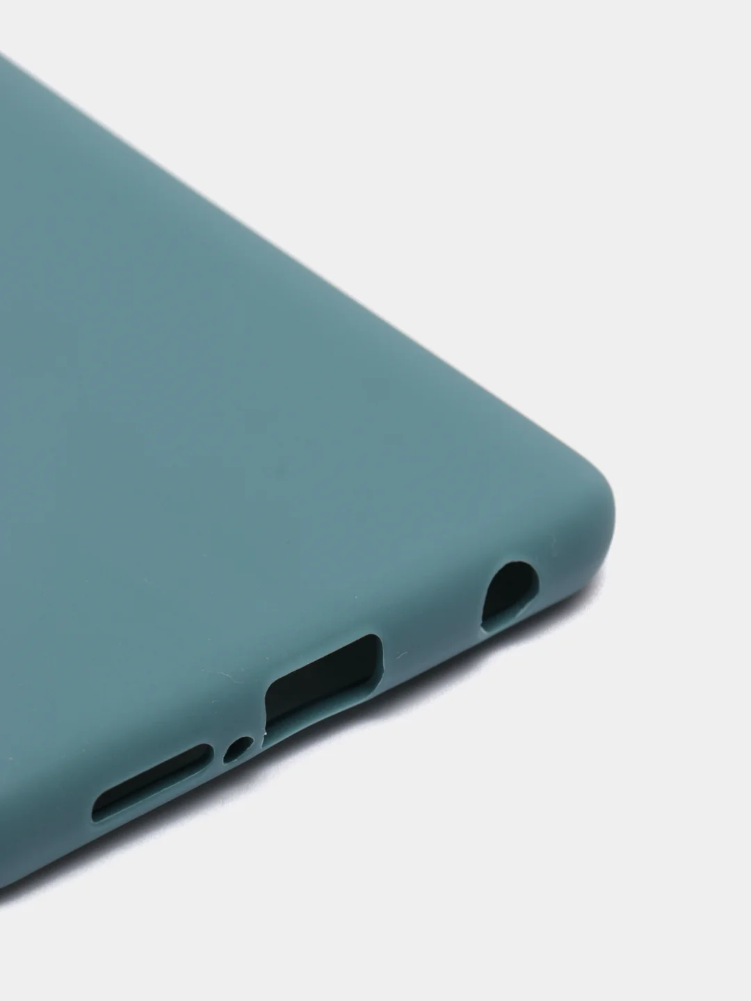 Морской чехол Xiaomi Redmi Note 9 Pro / Note 9 Pro Max / Note 9S силиконовый цветной матовый