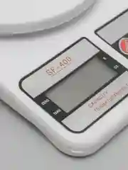 Кухонные весы SF-400, батарейки в комплекте