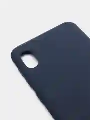 Индиго чехол силиконовый для Samsung Galaxy A10 (Самсунг Галакси А10), цветной, матовый
