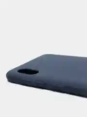 Индиго чехол силиконовый для Samsung Galaxy A10 (Самсунг Галакси А10), цветной, матовый