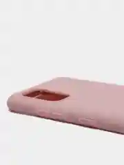 Пастельно-коралловый чехол Samsung Galaxy A51 (Самсунг Галакси А51) силиконовый, цветной, матовый