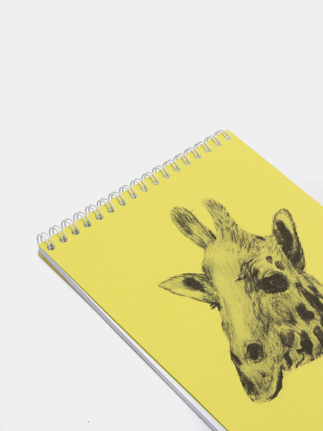 Желтый скетчбук DRAWING BEAR 30 листов, 120 гр/м