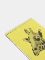 Желтый скетчбук DRAWING BEAR 30 листов, 120 гр/м