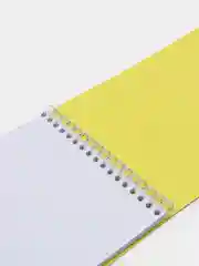 Желтый скетчбук DRAWING BEAR 30 листов, 120 гр/м