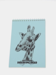 Скетчбук DRAWING BEAR 30 листов, 120 гр/м