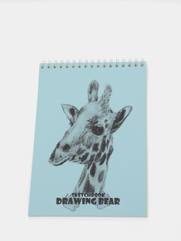 Скетчбук DRAWING BEAR 30 листов, 120 гр/м