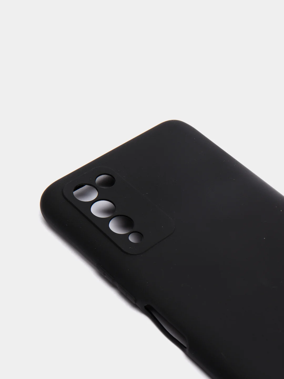 Черный чехол Honor 10x Lite, силиконовый